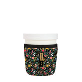 Sok It IceCreamSok insulated cover on a tapered pint keeps dessert cold and hands dry.