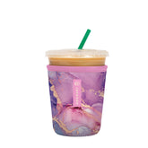 Sok It JavaSok Aurora Era sleeve 16-20oz keeps drinks cold and hands dry.