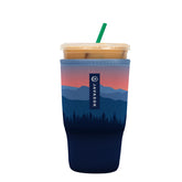 Sok It JavaSok Blue Ridge 30-32oz insulated sleeve keeps drinks cold.