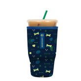 Sok It JavaSok bone-appetit 30-32oz sleeve keeps cold drinks protected and hands comfortable.