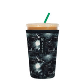 Sok It JavaSok Dragon Lore sleeve on a 22-28oz cup keeps drinks cold on the go.