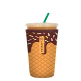 Sok It JavaSok durable neoprene sleeve protects your cup on the go.