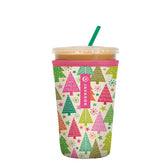 Sok It JavaSok insulated sleeve for iced coffee keeps drink cold and hands dry