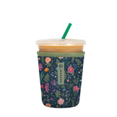 Sok It JavaSok Spring Noir sleeve shown from the front, keeps drinks cold and hands dry.