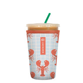 Sok It JavaSok front view shows the insulated sleeve for cold drinks on the go