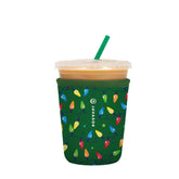 Sok It JavaSok Get Lit sleeve on 16-20oz cup, ready for on-the-go cooling