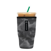 Sok It JavaSok iced coffee sleeve in gray keeps drinks cold and hands dry.