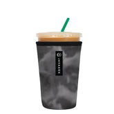 Sok It JavaSok gray sleeve for iced coffee, keeps drinks cold and hands warm.