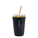 Sok It JavaSok ice coffee sleeve protects hands while keeping drinks cool