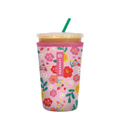 Sok It JavaSok ice coffee sleeve with insulated design keeps drinks colder longer for on-the-go sipping