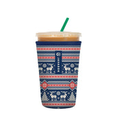 Sok It JavaSok iced coffee cup sleeve keeps drinks cold while hands stay warm