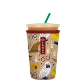 Sok It JavaSok iced-coffee sleeve keeps drinks cold on the go