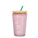 Sok It JavaSok iced coffee sleeve keeps drinks cold on the go.