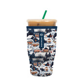 Sok It JavaSok iced coffee sleeve keeps large drinks secure and cool for hours.