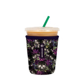 Sok It JavaSok iced coffee sleeve after dark protects drinks and keeps them cool.