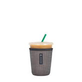 Sok It JavaSok insulated sleeve in anthracite keeps 16-20 oz drinks cold.