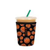 Sok It JavaSok insulated neoprene sleeve on a 16-20oz cup, keeps drinks cold on the go.