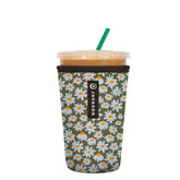 Sok It JavaSok iced coffee sleeve around chamomile-china keeps drinks cold with a comfy grip.