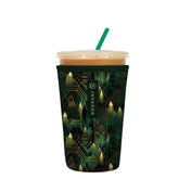 Sok It JavaSok City Limits sleeve for iced coffee keeps drink cold and hands warm.