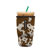 Sok It JavaSok iced coffee sleeve for cowgirl 30-32oz keeps drinks cold and hands dry