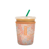 Sok It Javasok iced coffee sleeve in dainty florals keeps beverages cool and hands warm.