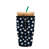 Sok It JavaSok insulated sleeve on large 30-32oz cup keeps drinks cold.