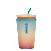 Sok It JavaSok iced coffee sleeve daylight keeps drinks cold and hands comfortable on the go.