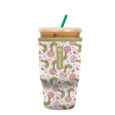 Sok It JavaSok iced coffee sleeve with durable neoprene for lasting use.