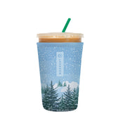 Sok It JavaSok iced coffee sleeve front view keeps drinks cold on the go