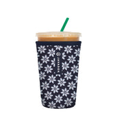 Sok It JavaSok iced coffee sleeve keeps drinks cold and warm hands