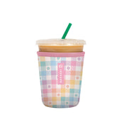 Sok It JavaSok sleeve front view keeps drinks cool and hands dry.