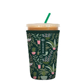 Sok It JavaSok iced coffee sleeve provides cold drink insulation and comfortable grip.