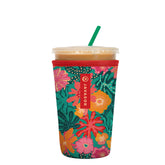 Sok It JavaSok insulated iced coffee sleeve keeps drinks cold and hands dry.