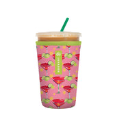 Sok It JavaSok lime after lime sleeve on iced coffee keeps drinks cold