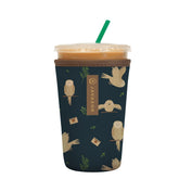 Sok It JavaSok insulated sleeve close-up showing durable neoprene for cold drinks