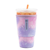 Sok It JavaSok iced coffee sleeve in Ombre Galaxy keeps drinks cold longer