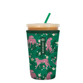 Sok It JavaSok iced coffee sleeve on Paradise Prowl keeps drinks cold.