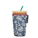 Sok It JavaSok iced coffee sleeve side view keeps drinks cold and hands dry.