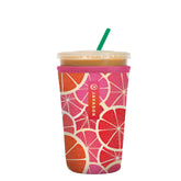 Sok It JavaSok iced coffee sleeve keeps Sunshine Slices drinks cold and hands dry.