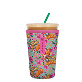 Sok It JavaSok insulated neoprene sleeve keeps iced drinks cold and hands comfortable.