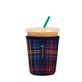 Sok It JavaSok insulated sleeve for iced coffee keeps drink cold and hands comfortable.