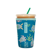 Sok It JavaSok iced coffee sleeve keeps drink cold and hands dry on the go.