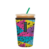 Sok It JavaSok iced coffee sleeve protects your drink and keeps it cold.