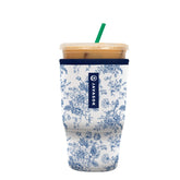 Sok It JavaSok iced coffee sleeve keeps drinks colder longer on the go