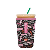 Sok It JavaSok iced coffee sleeve showing insulated protection for cold drinks.