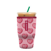 Sok It JavaSok iced coffee sleeve keeps drinks cold and hands warm.
