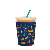 Sok It JavaSok iced coffee sleeve keeps drinks cold and hands comfortable.