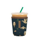 Sok It Javasok iced coffee sleeve keeps drinks cold on the go