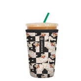 Sok It JavaSok iced coffee sleeve for on-the-go sipping and temperature retention.