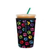 Sok It JavaSok sleeve on cup keeps drinks colder and hands dry.